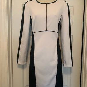 🚩Narciso Rodriquez Black and White Colorblock Dress🚩 FINAL PRICE